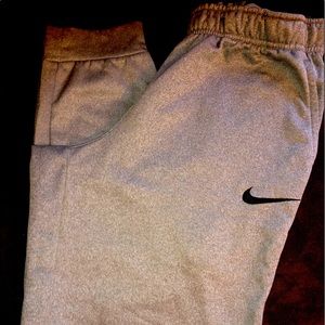 Men’s Nike Therma Tapered Training Pants Dri Fit
